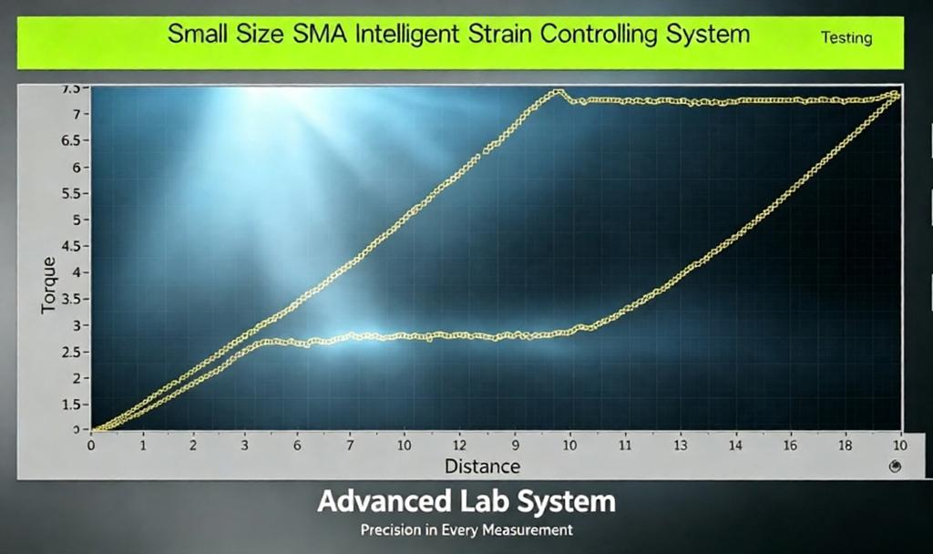 SMA-1形状记忆合金特性测试系统